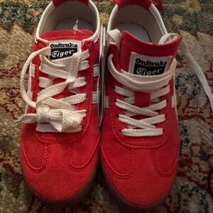 Onitsuka Tiger by Asics Red Sneakers